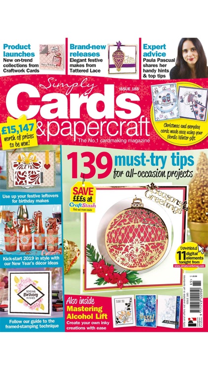 SIMPLY CARDS & PAPERCRAFT screenshot-6