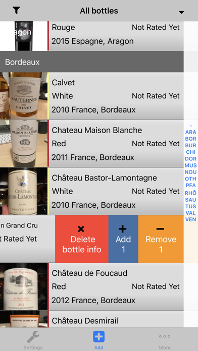 How to cancel & delete Wine Cellar from iphone & ipad 2