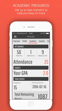 Game screenshot KlassApp College Access hack