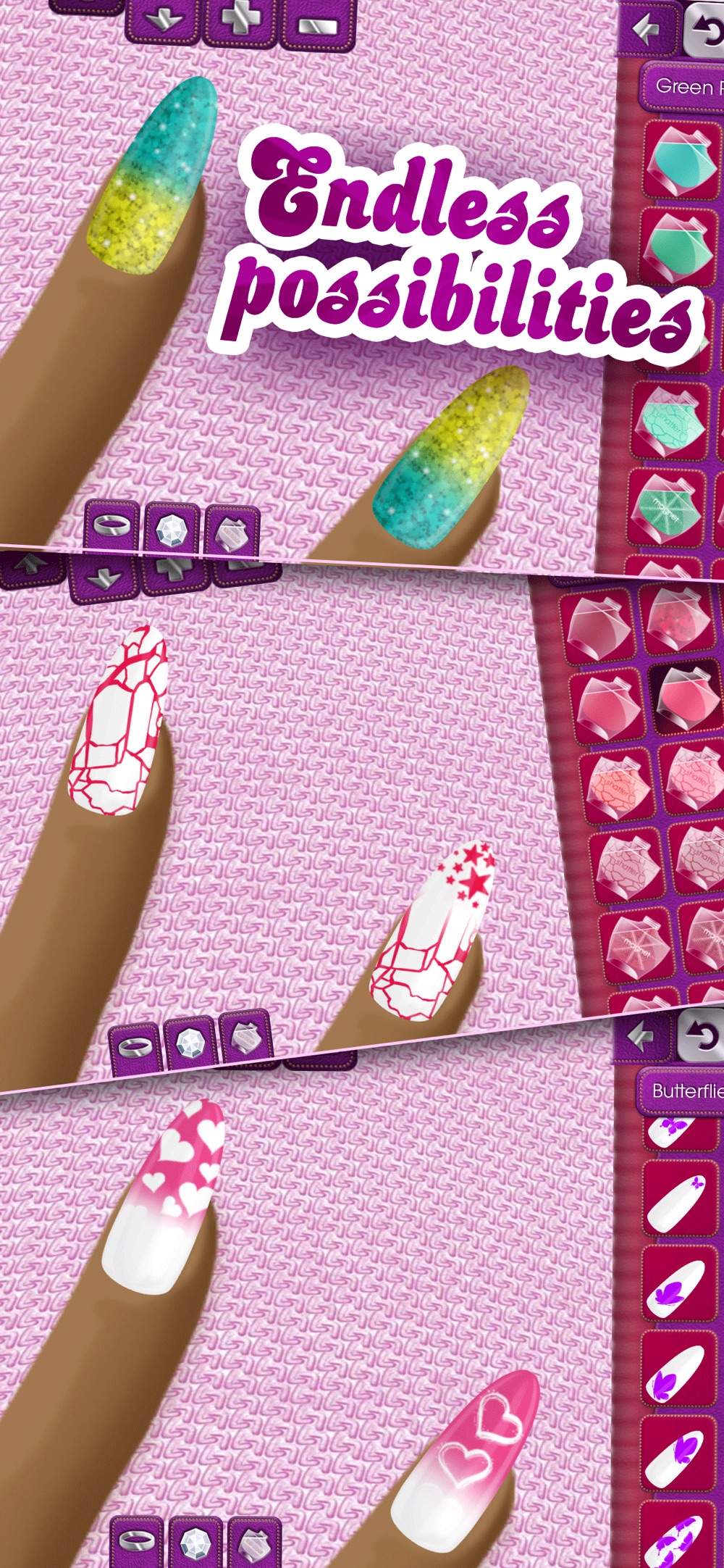 Beauty Salon Nail Art 2019 hack tool