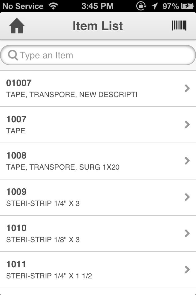 Infor Lawson Mobile Inventory screenshot 3
