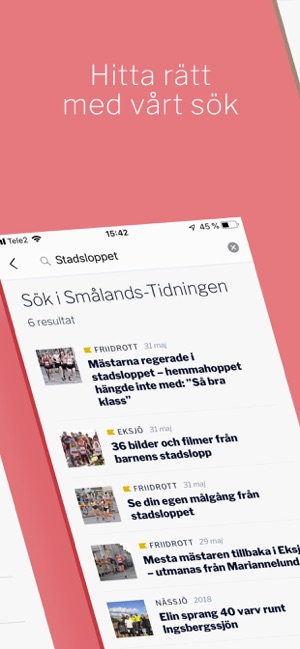 Smålands-Tidningen(圖4)-速報App