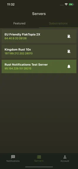 Game screenshot Rust Notifications hack