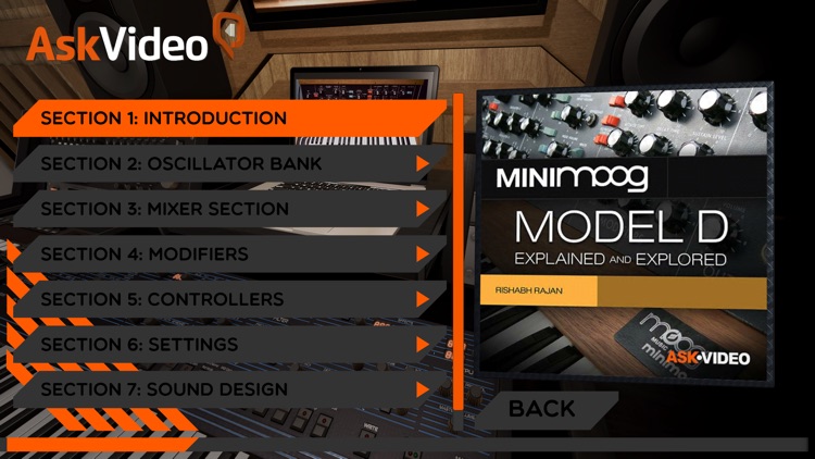 Minimoog Model D Course By mPV