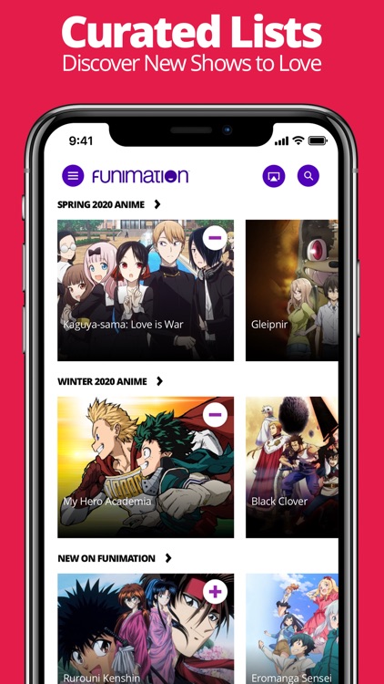 Funimation screenshot-3
