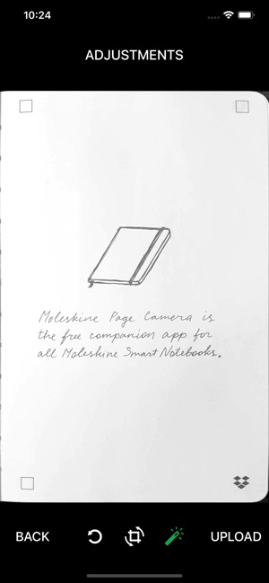 Moleskine Page Camera(圖3)-速報App