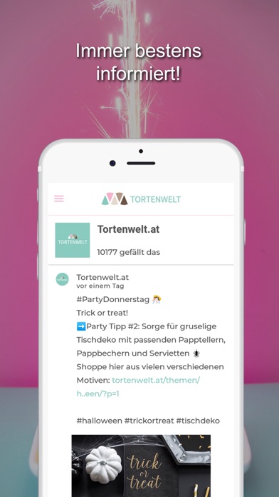 Tortenwelt screenshot 2