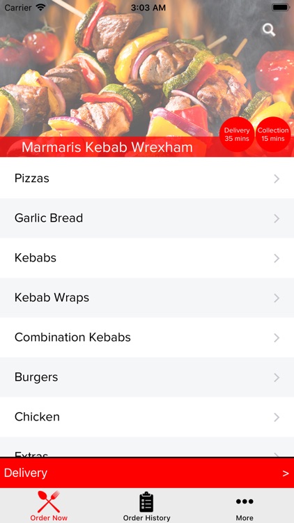 Marmaris Kebab Wrexham