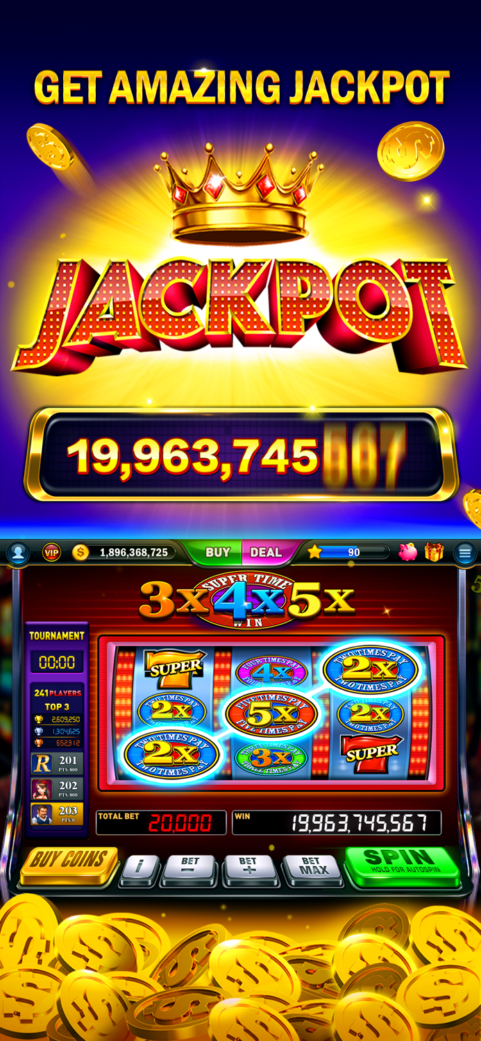 Slots-Fortune 777 Classic Slot