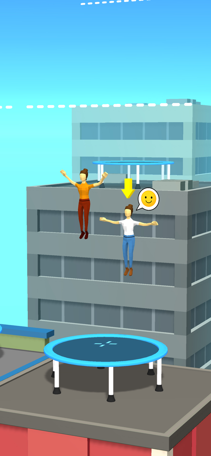 Double Bounce Trampolin