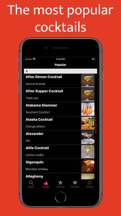Cocktail Recipes: Mixed Drinks