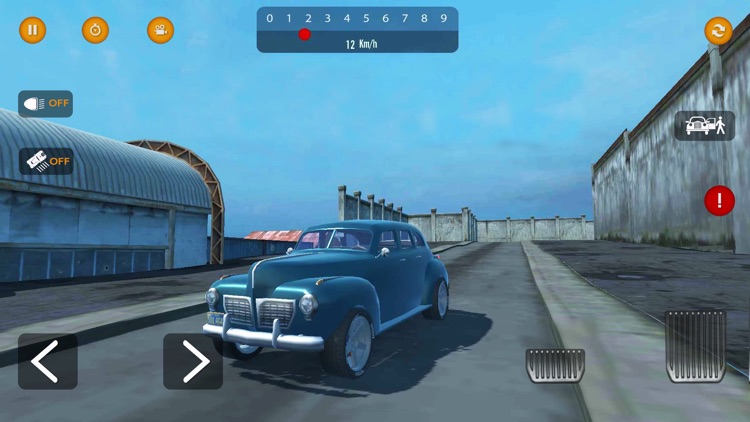 Retro Car Simulator screenshot-3