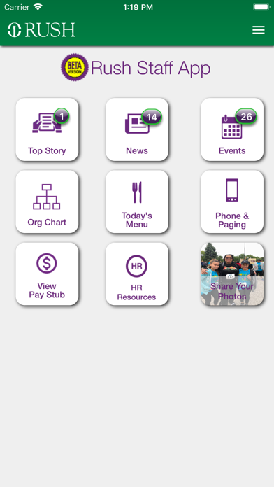 App preview