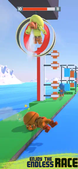 Game screenshot Fun Jetpack Race 3d apk