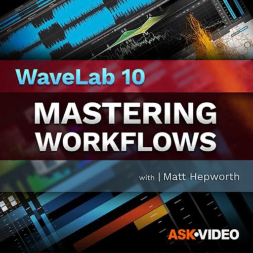 Workflow Course For WaveLab 10 icon