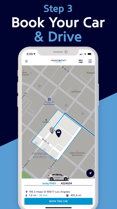 Mocean Carshare screenshot 4