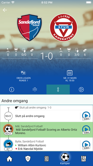 OBOS-Ligaen(圖4)-速報App