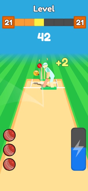 Real Cricket Bowling Practice(圖1)-速報App