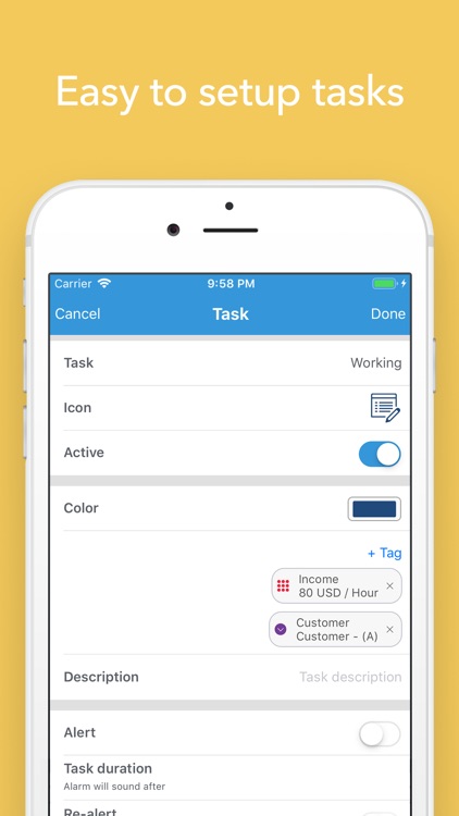 ATracker Time Tracker screenshot-4