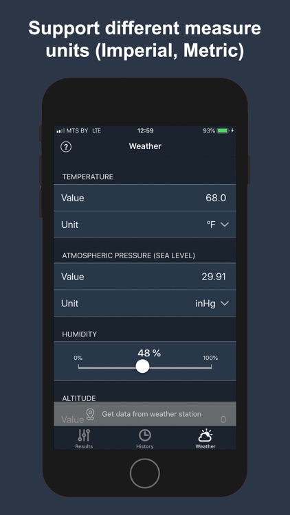 Air Density & Altitude: AirLab