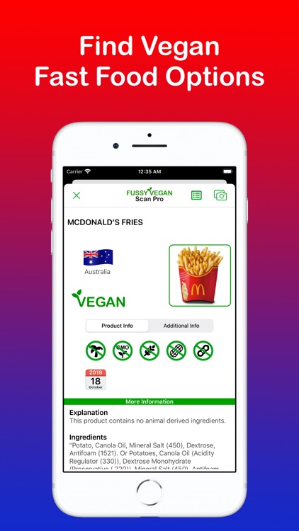Fussy Vegan Scan Pro screenshot-6