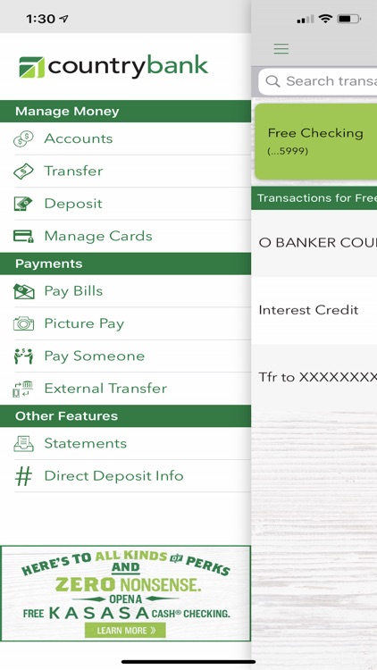 Country Bank Mobile Banking