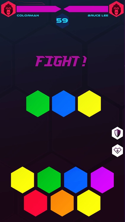 Multiplayer Color Battle