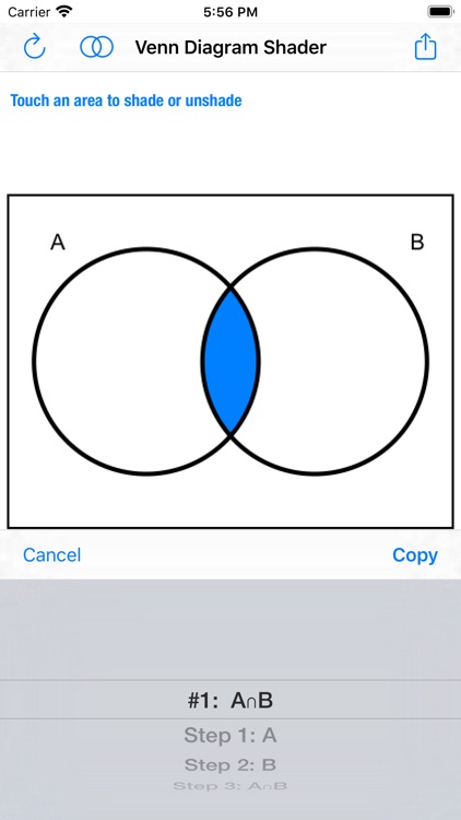 Venn Diagram Shader screenshot-0