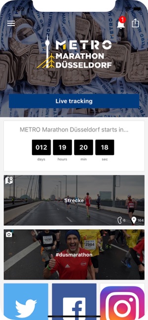 METRO Marathon Düsseldorf(圖2)-速報App