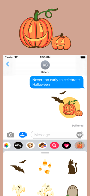 Halloween Theme Stickers(圖2)-速報App