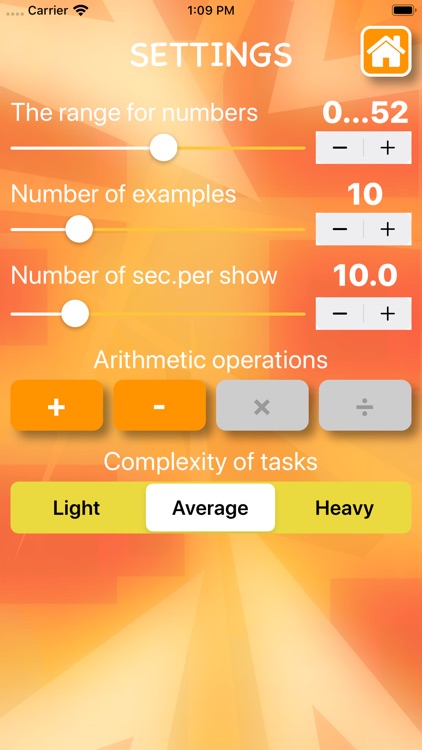 Improve knowledge of math