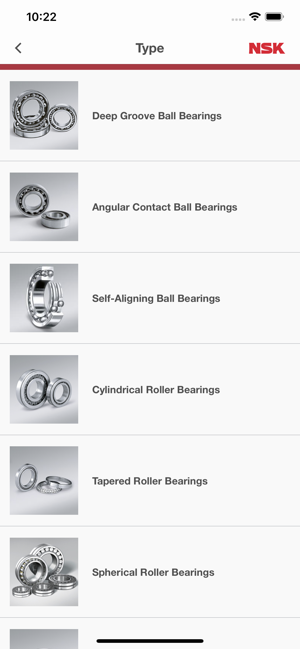 NSK Online Catalog (Bearings)(圖2)-速報App