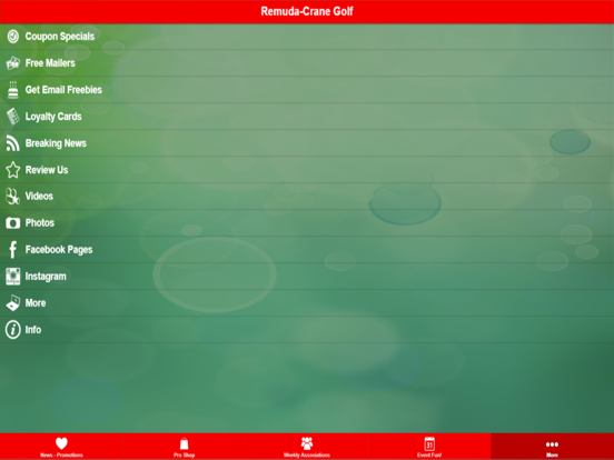 Screenshot #4 pour Remuda Crane Field Golf