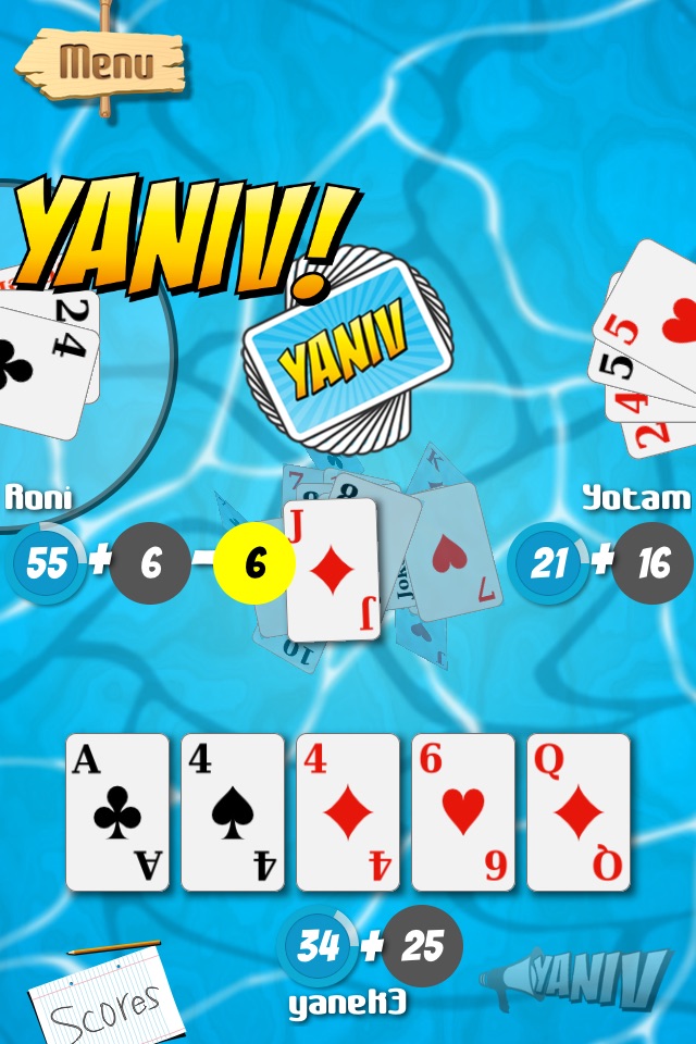 Yaniv screenshot 2