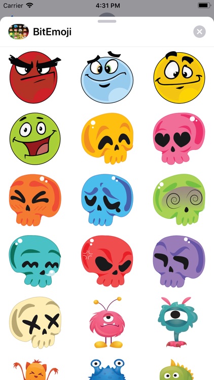 ByteEmoji for iMessage