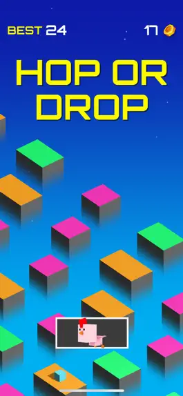 Game screenshot Hop or Drop mod apk