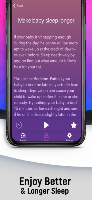 Baby Sleep - Calming Sounds(圖8)-速報App