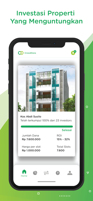 CrowdDana - Investasi Properti