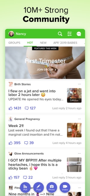 Pregnancy Tracker゜(圖3)-速報App