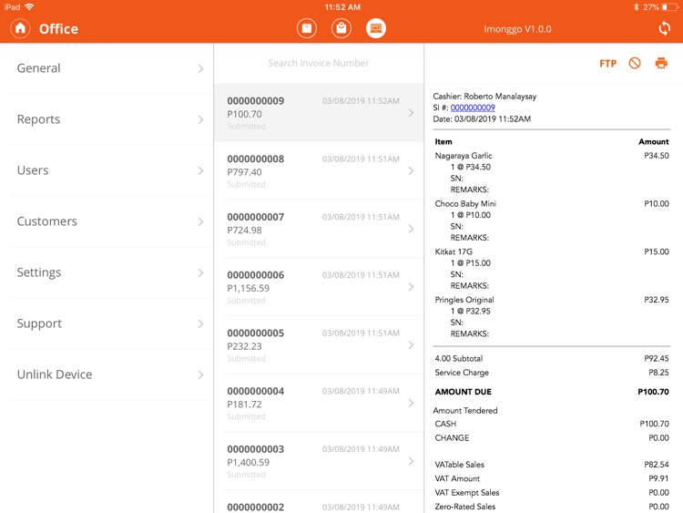Point of Sale (POS) by Imonggo screenshot-5