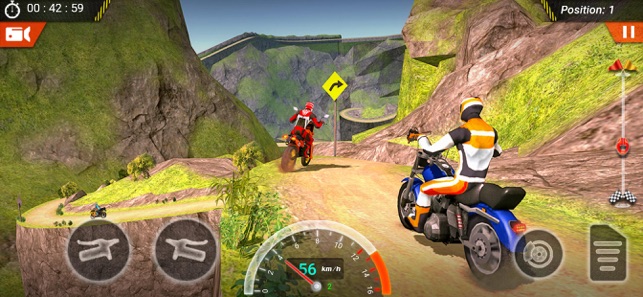 污垢自行车赛 2019 - Dirt Bike Racing(圖4)-速報App