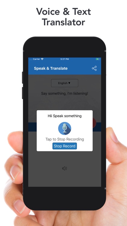 Speak & Translate -Translator.