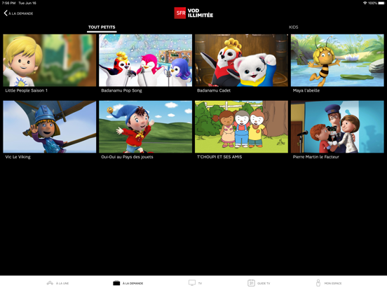 Screenshot #6 pour SFR Play