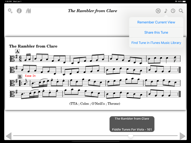 Fiddle Tunes for Viola(圖3)-速報App