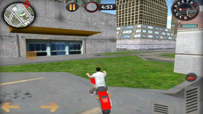 Real Crime City: Gangster Bike screenshot 2