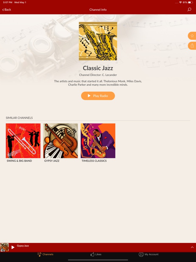 hígado parcialidad Montón de Jazz Radio - Enjoy Great Music on the App Store