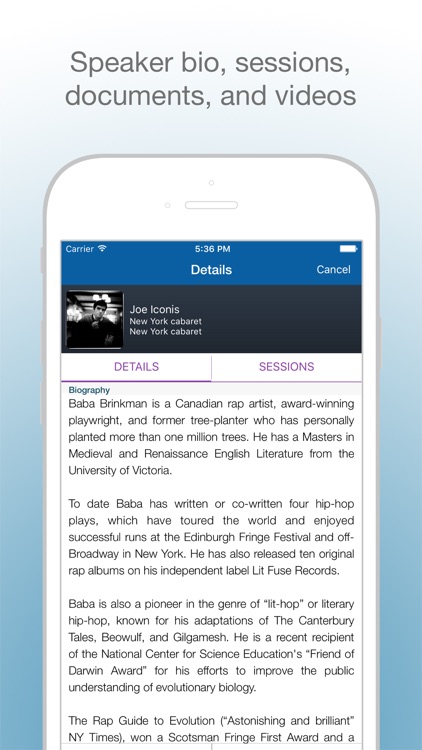 Eventdex- Event Management App screenshot-3
