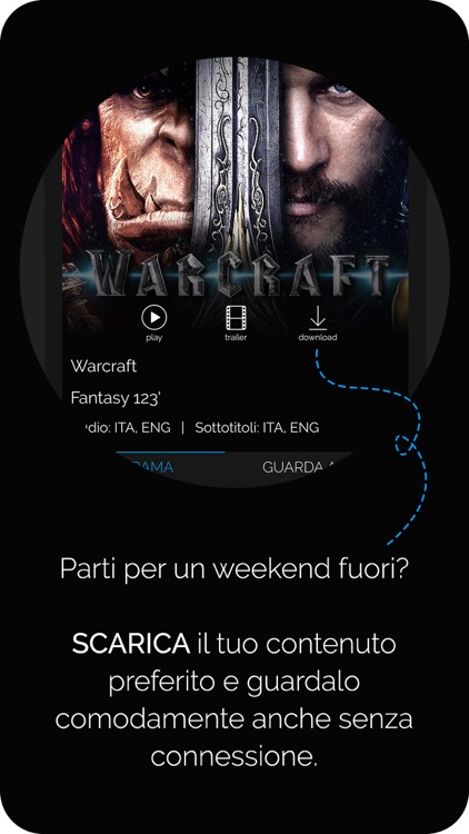 Infinity e Premium su Infinity