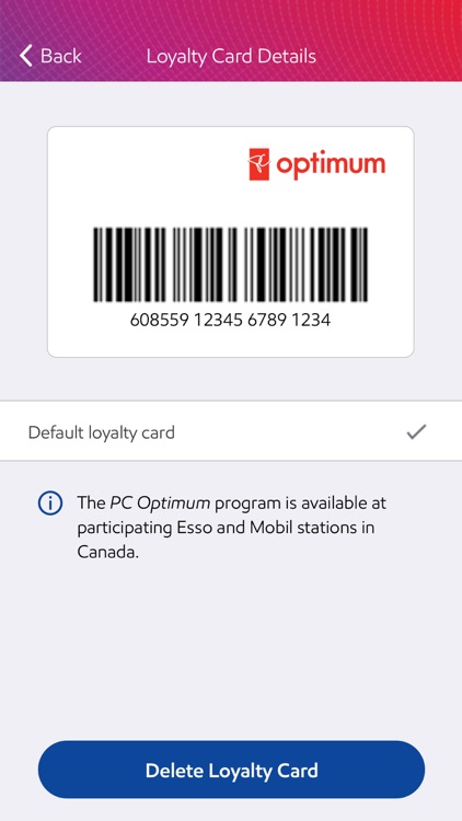Esso & Mobil Speedpass+ screenshot-3