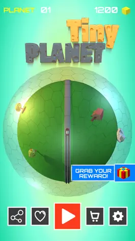 Game screenshot Tiny Planet - Save the world mod apk